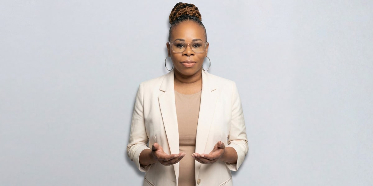 Dr. Renair Amin Shannon, founder of Pink Love Wellness, embraces personal growth and creativity in life after 50.