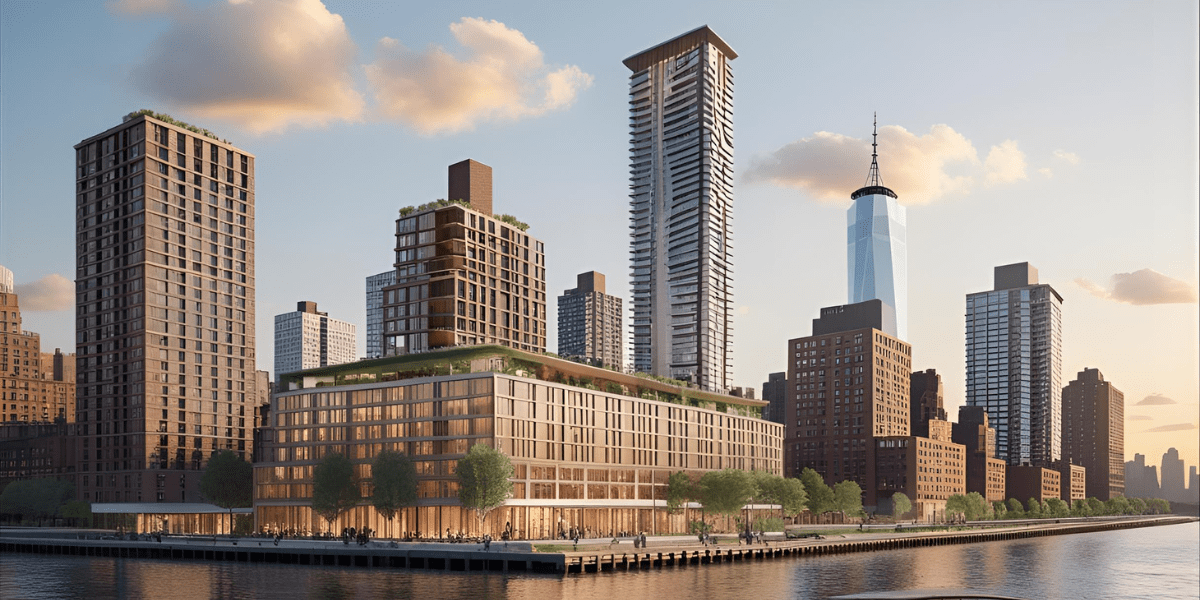 New York City’s New Waterfront Development in Brooklyn to Open in July 2024
