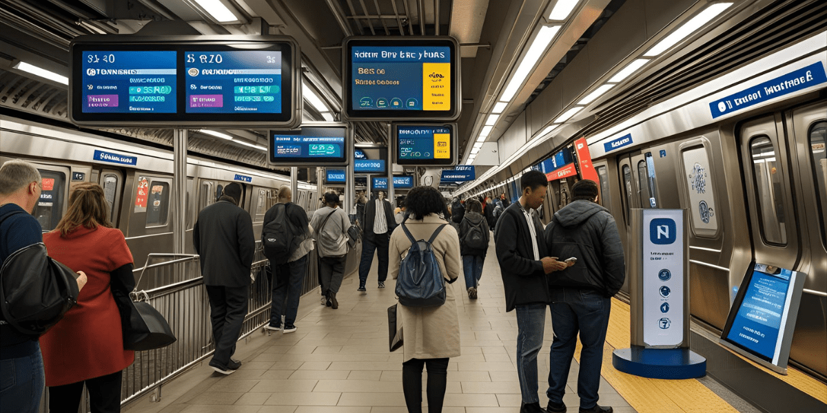  New York City’s Iconic Subway Gets a Digital Makeover in June 2024