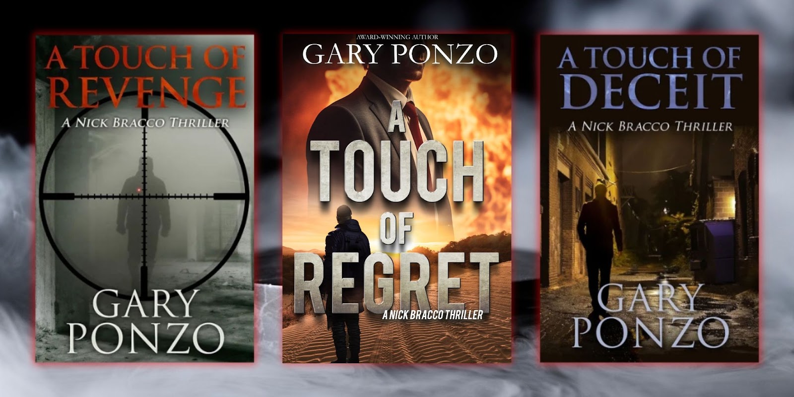 Gary Ponzo Author Announces Compelling Nick Bracco Thriller Series Rooted In Unique Mafia Background