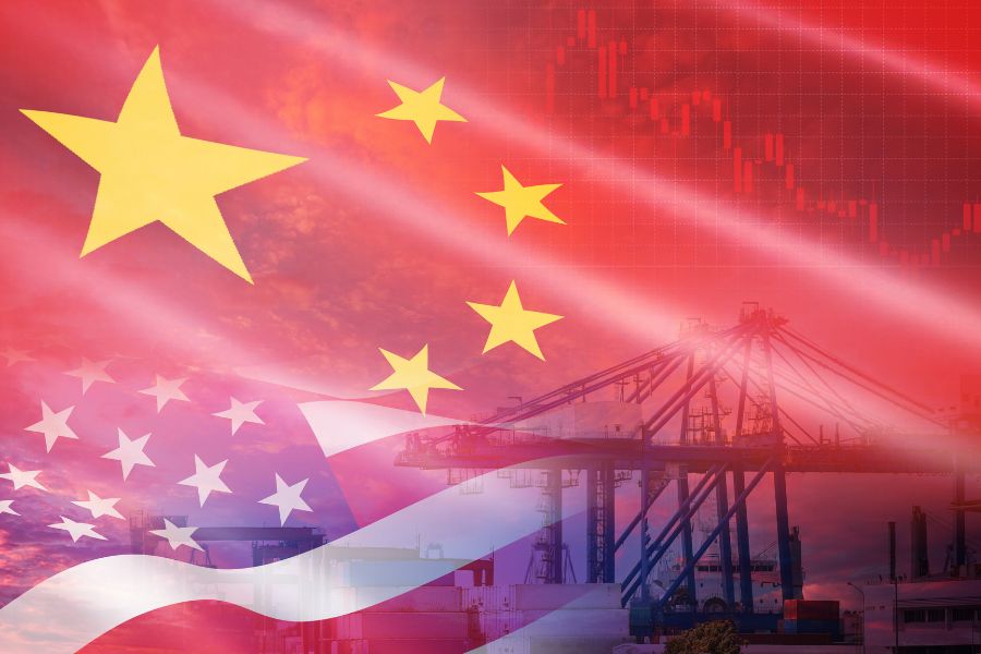 China Implements 34% Tariffs on U.S. Imports, Escalating Trade War