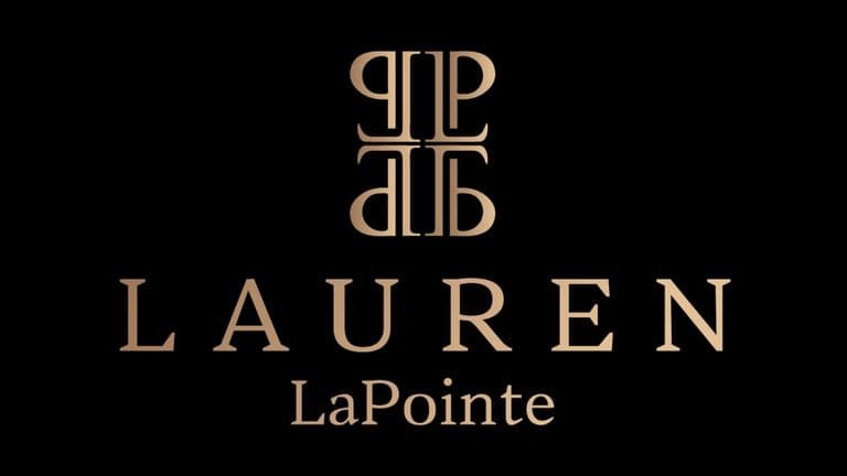 Lauren LaPointe's logo representing her expertise in transforming brands into authentic stories with emotional connections.