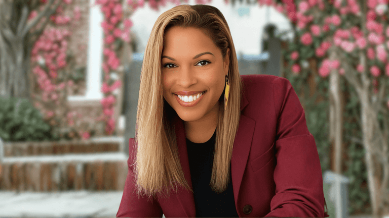 Author and life coach Aneasa Perez smiling outdoors, representing faith-driven leadership, inspirational speaking, personal growth coaching, and resilience-focused storytelling.