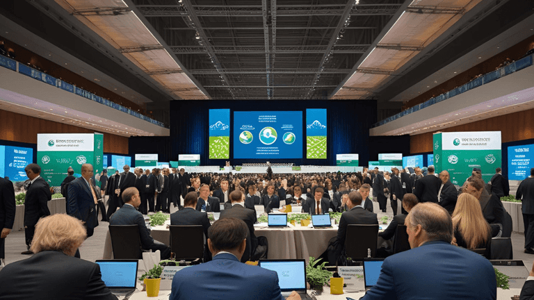 New York City Hosts the Global Sustainability Summit in December 2024