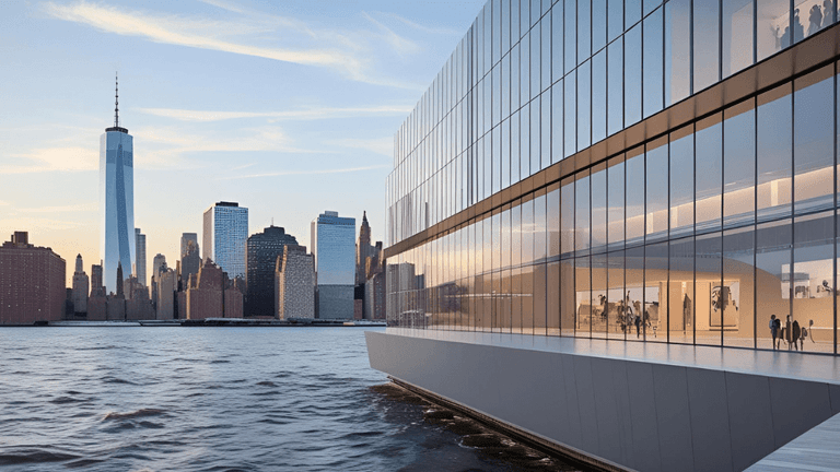 New York City’s New Waterfront Museum to Open in October 2024
