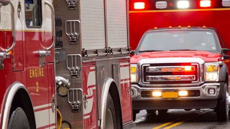 Boat Fire Near Hart Island Prompts Major Rescue Operation