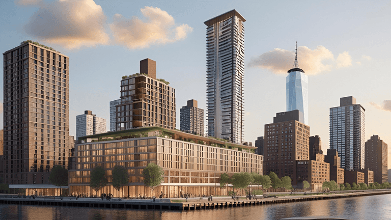 New York City’s New Waterfront Development in Brooklyn to Open in July 2024
