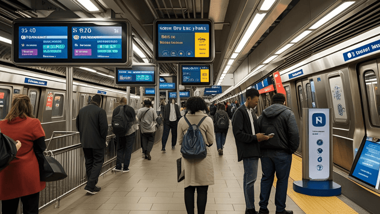  New York City’s Iconic Subway Gets a Digital Makeover in June 2024