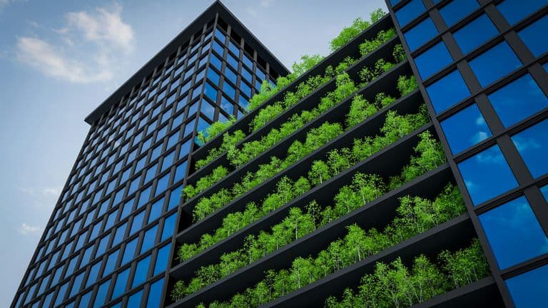 World’s First Carbon-Neutral Commercial Building Opens in NYC, Paving the Way for a Sustainable Future