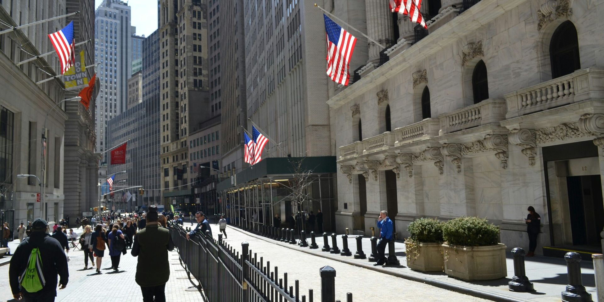Wall Street slides on tariff jitters tied to EU action