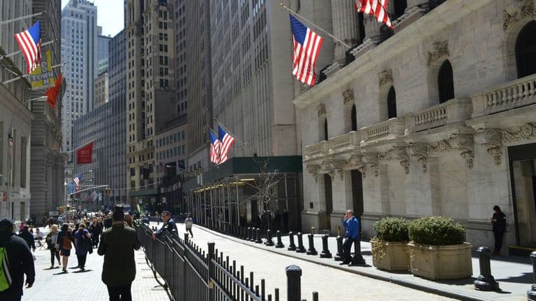 Wall Street slides on tariff jitters tied to EU action