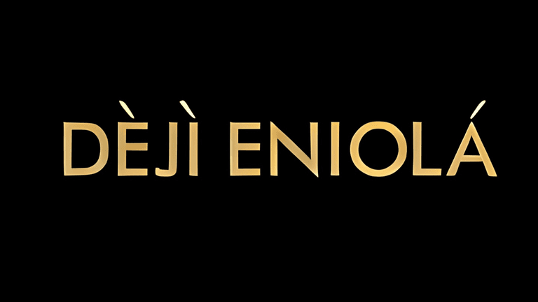 "DEJI ENIOLA by Ayodeji Osinulu blends African heritage, British tailoring, and Italian craftsmanship to redefine modern luxury fashion."