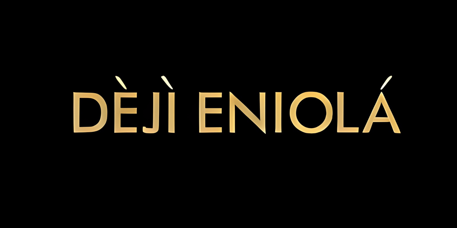 "DEJI ENIOLA by Ayodeji Osinulu blends African heritage, British tailoring, and Italian craftsmanship to redefine modern luxury fashion."
