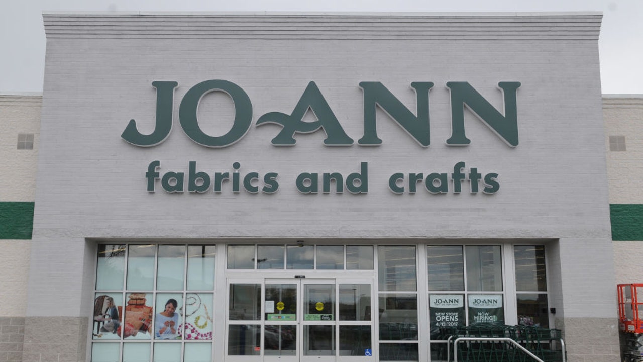 Big discounts at joann stores before closing sales