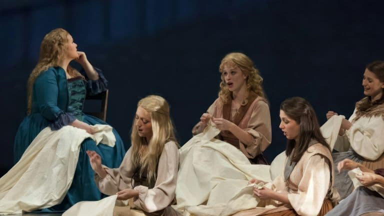 Metropolitan Opera Opens 2024–25 Season with Bold Premiere of Jeanine Tesori’s ‘Grounded’