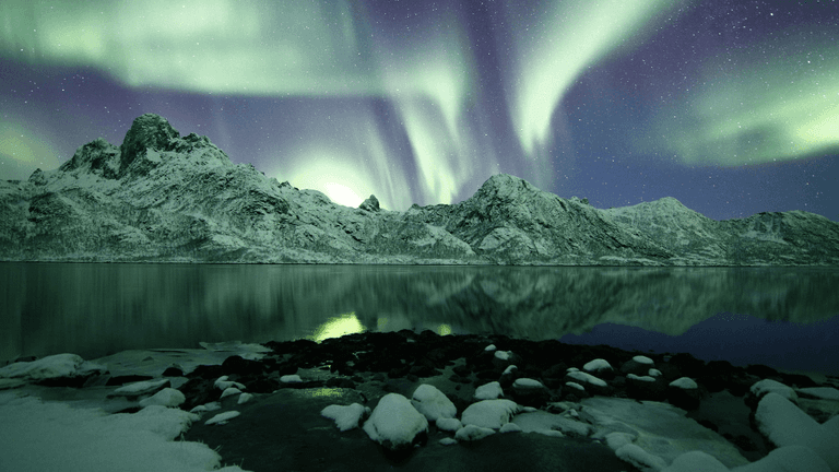 Aurora Display and Climate Week Launch Highlight April 18, 2026 Across the United States