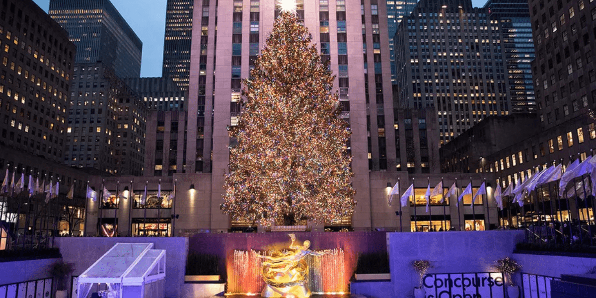 New York City Rings in the Holidays with Spectacular Light Displays