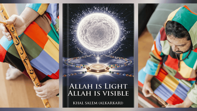 Allah Is Light And Visible