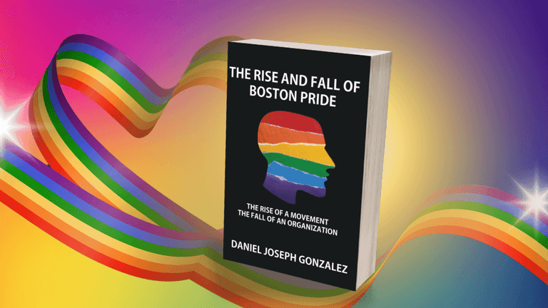 Shodan Press Announces Release of “The Rise and Fall of Boston Pride” by Author Daniel Joseph Gonzalez on June 1, 2025