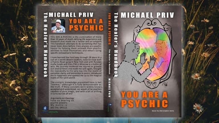 Michael Priv Expands Literary Success With Bestseller ‘You Are a Psychic, The Healer’s Handbook’ And Launches ‘Breaking Free’ Self-Help Series