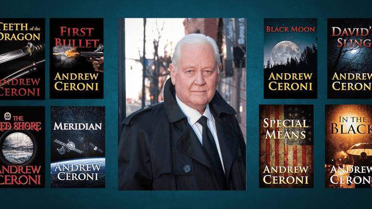 Andrew Ceroni: Former Intelligence Officer and Amazon Best-Selling Author Weaves Gripping Thrillers