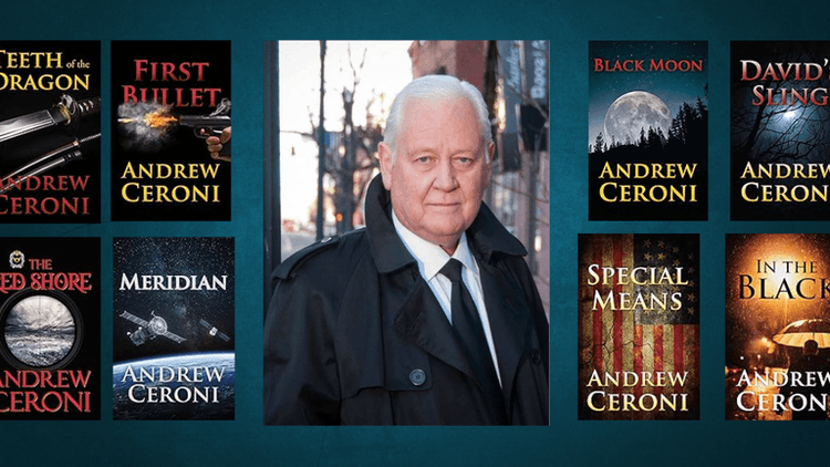 Andrew Ceroni: Former Intelligence Officer and Amazon Best-Selling Author Weaves Gripping Thrillers