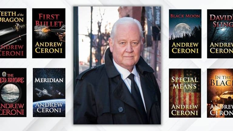Andrew Ceroni, Best-Selling Author, Brings Real-World Experience to Espionage Thrillers