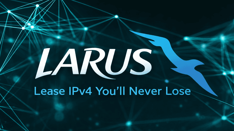 i.LEASE: Global IPv4 Marketplace powered by LARUS