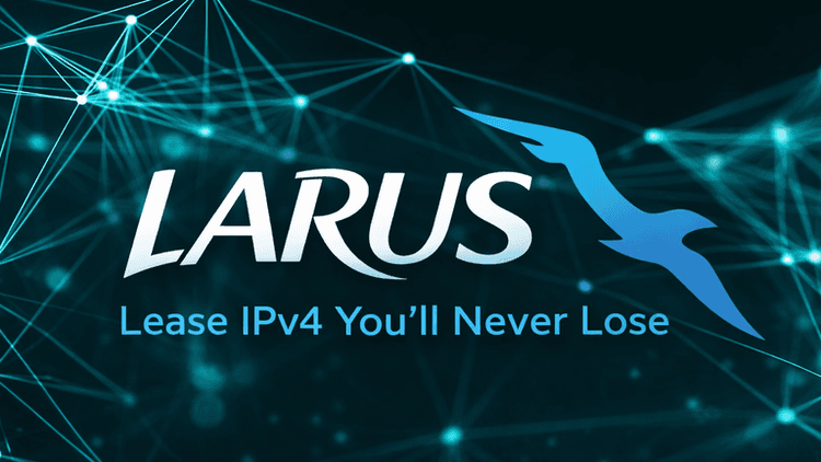 i.LEASE: Global IPv4 Marketplace powered by LARUS