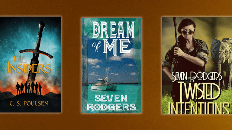"Explore Seven Rodgers' empowering novels of transformation, romance, suspense, and neurodivergent storytelling in The Insiders, Dream of Me, and Twisted Intentions."