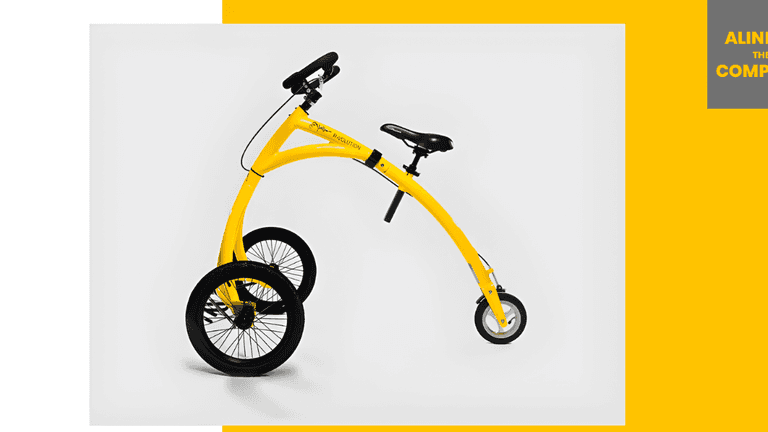 "Alinker walking bike: Empowering mobility, independence, and community with a vibrant, innovative design."