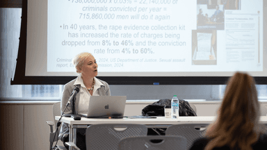 Dr Eva Kroczynski At CSW70