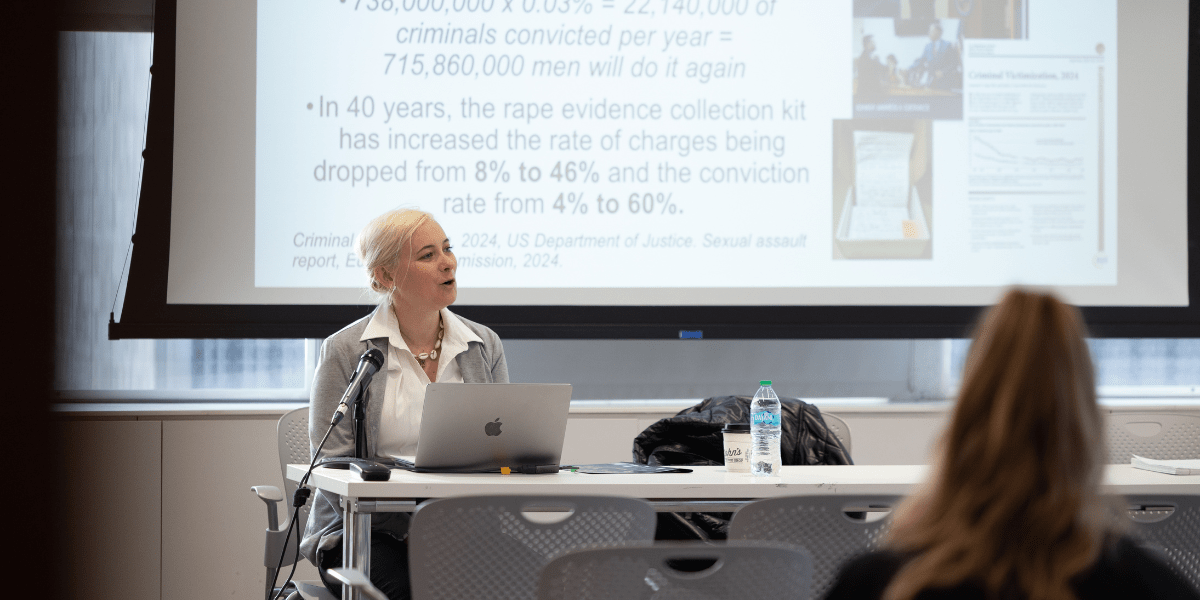 Dr Eva Kroczynski At CSW70