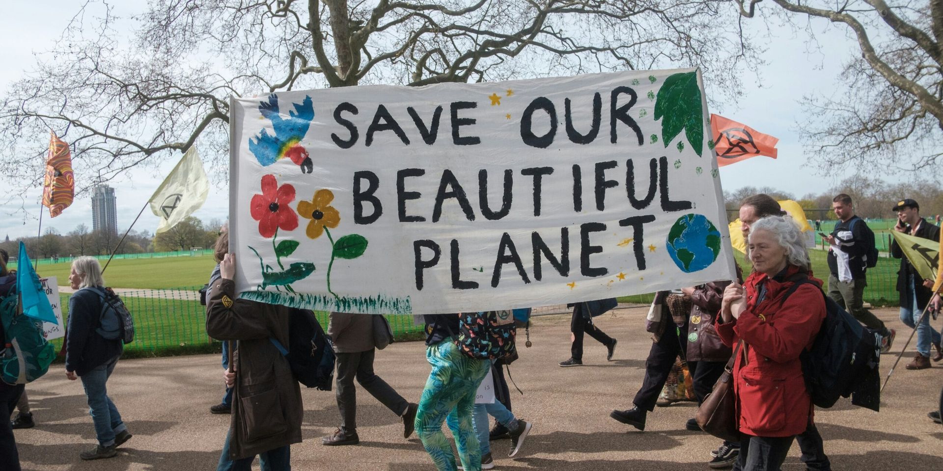 The 2024 Earth Day March for Climate Action