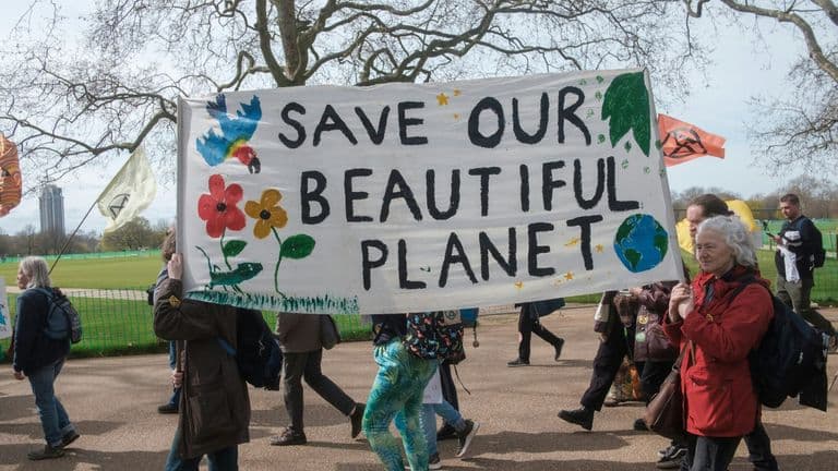 The 2024 Earth Day March for Climate Action