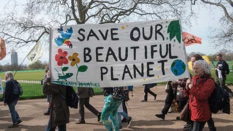 The 2024 Earth Day March for Climate Action