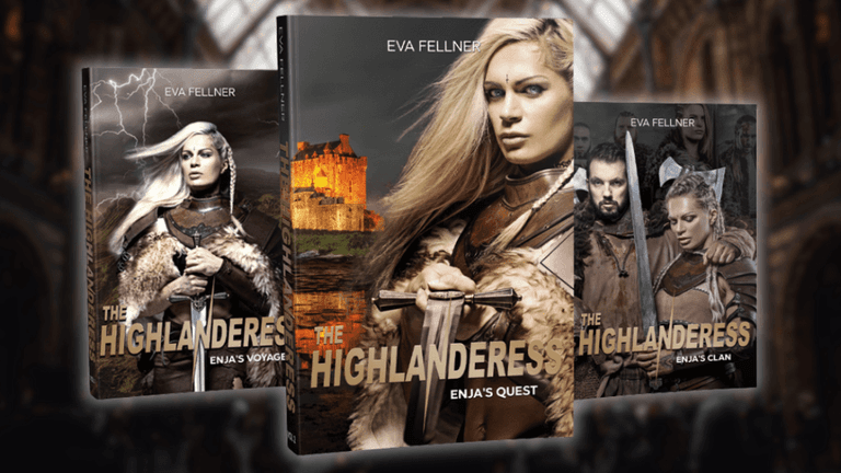 Eva fellner’s highlanderess saga