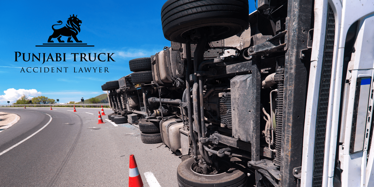 Punjabi Truck Accident Lawyer logo, representing a trusted bilingual law firm dedicated to serving Punjabi-speaking truck accident victims with compassion and expertise.