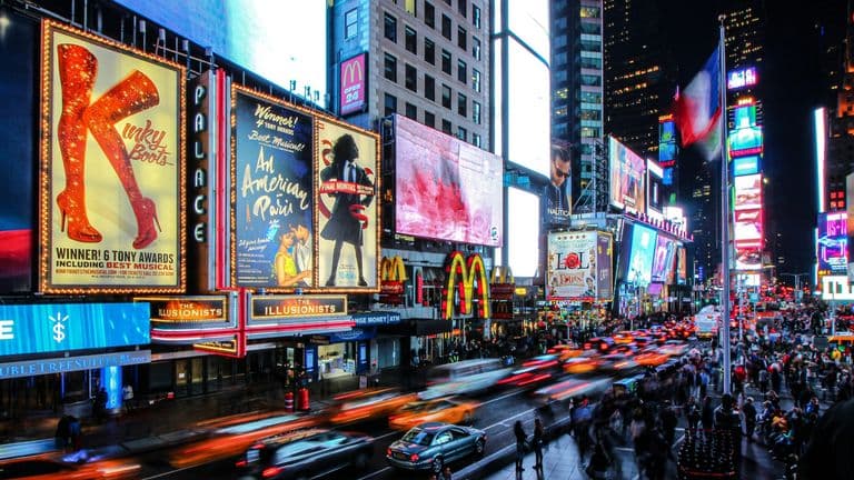 Broadway and Arts Venues See Surge in November 7 Ticket Sales as New York City Prepares for the Holiday Season