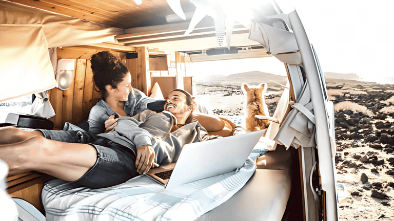 From stress to serenity how rv travel promotes relaxation.