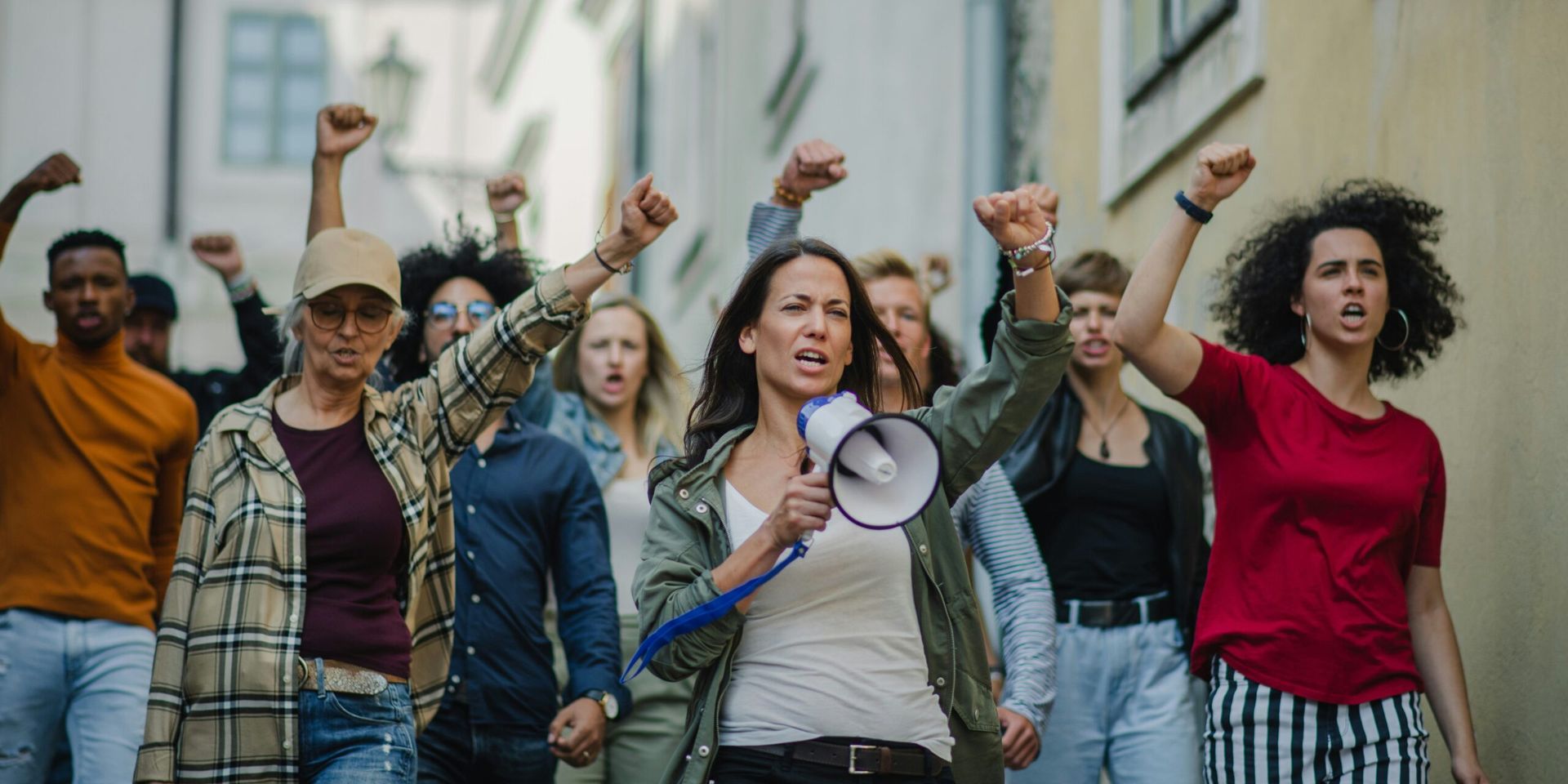 “Free America Walkout” Takes Place Across U.S.