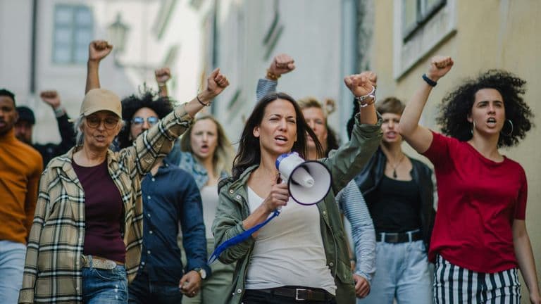 “Free America Walkout” Takes Place Across U.S.