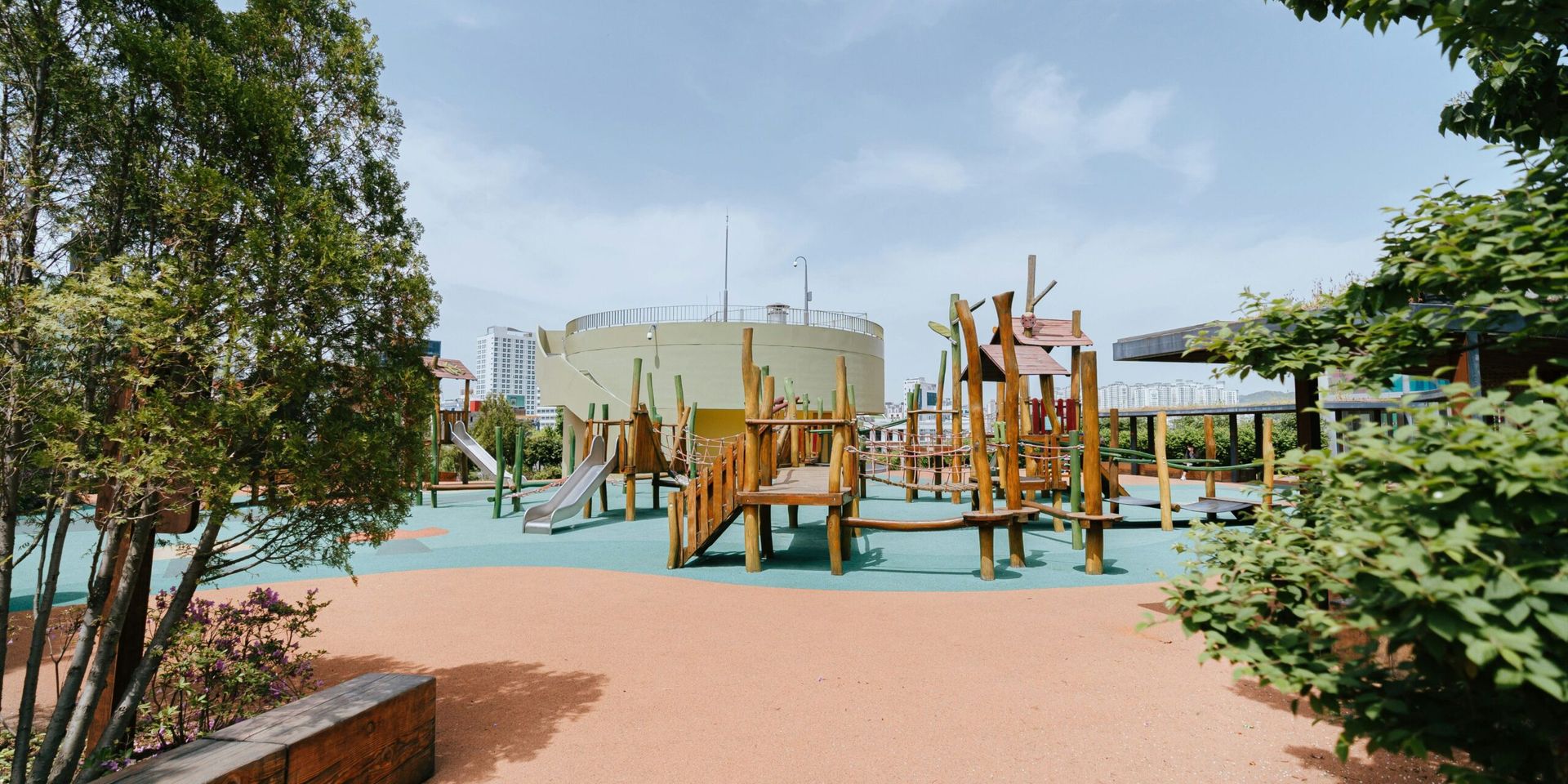 Central Park’s West 85th Street Playground Reopens with Sustainable Design and Historical Significance