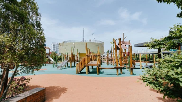 Central Park’s West 85th Street Playground Reopens with Sustainable Design and Historical Significance