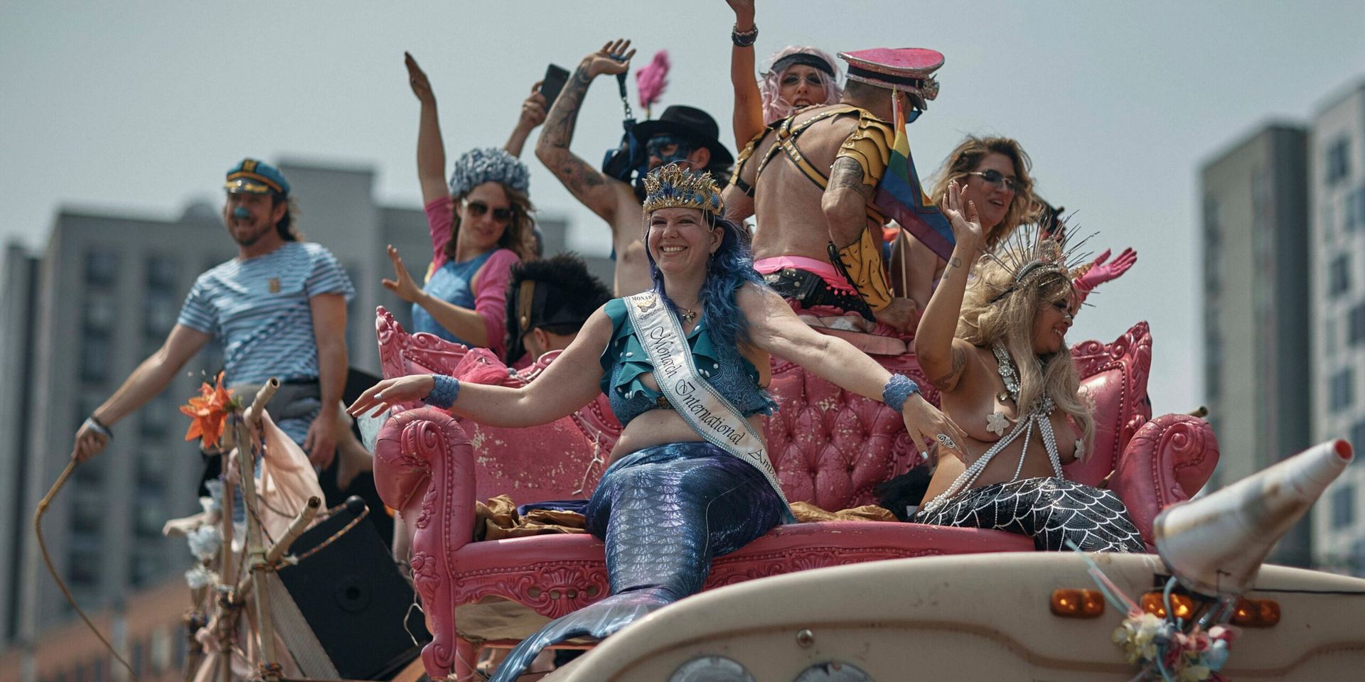 Coney Island Hosts 43rd Annual Mermaid Parade: A Celebration of Art, Community, and Summer