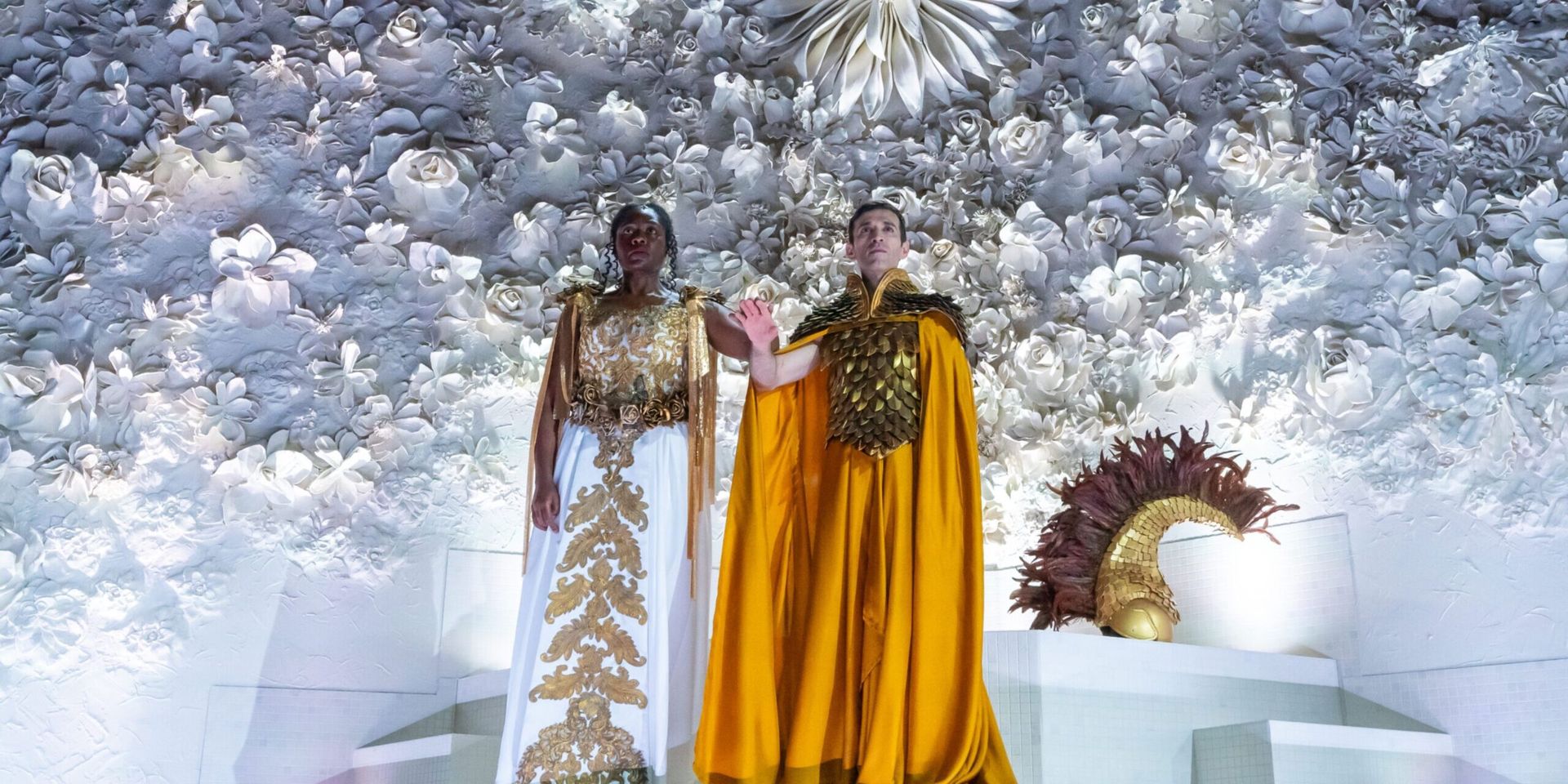 “The Comet/Poppea” Premieres at Lincoln Center: A Fusion of Opera and Jazz