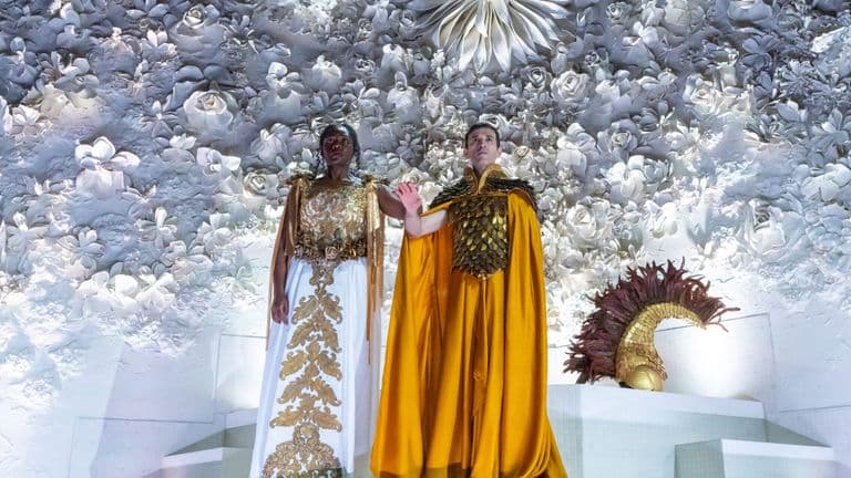 “The Comet/Poppea” Premieres at Lincoln Center: A Fusion of Opera and Jazz