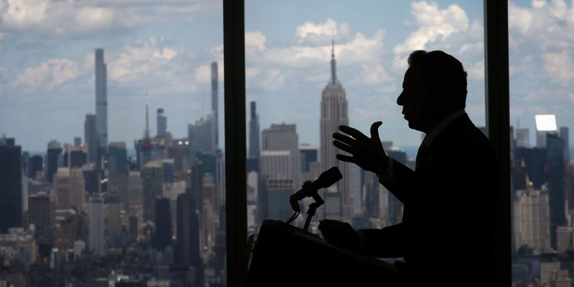 Bill Clinton Endorses Andrew Cuomo for New York City Mayor
