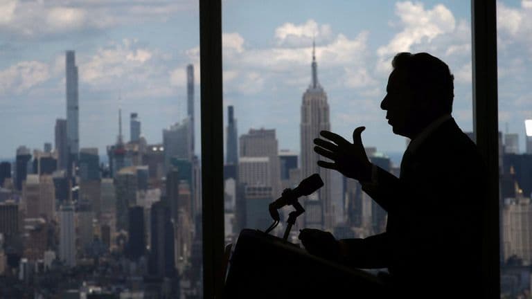 Bill Clinton Endorses Andrew Cuomo for New York City Mayor