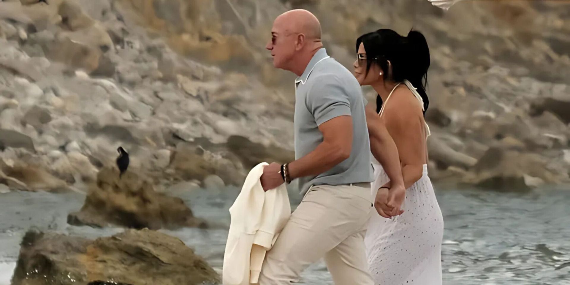Jeff Bezos and Lauren Sánchez’s $10M Venice Wedding Sparks Local Backlash